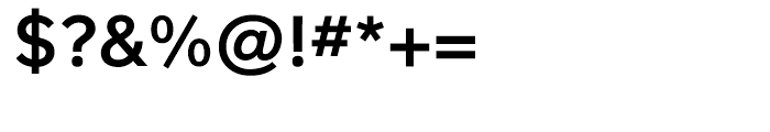 Foundry Context Demi Font OTHER CHARS