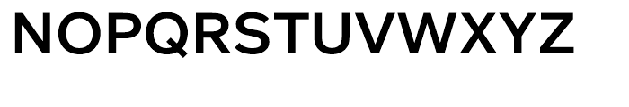Foundry Context Demi Font UPPERCASE