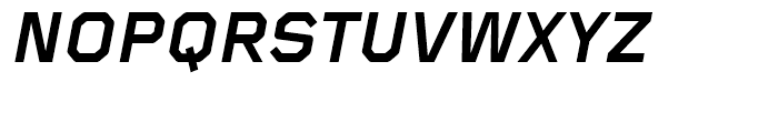 Foundry Gridnik Bold Italic Font UPPERCASE