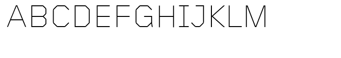 Foundry Gridnik Light Font UPPERCASE