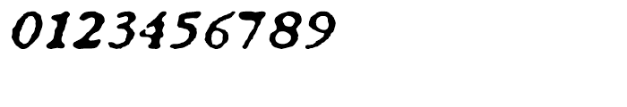 Fourteen 64 Font OTHER CHARS