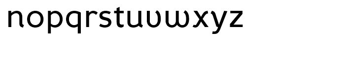 Fox Grotesque Pro Regular Font LOWERCASE