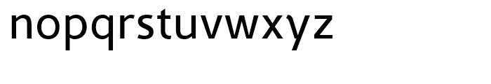 Fox Sans TRF Regular Font LOWERCASE
