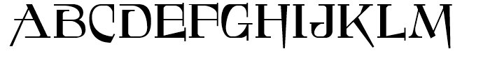 Foxcroft NF Regular Font UPPERCASE