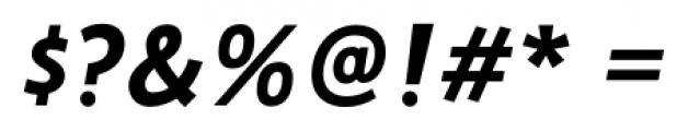 Folder Bold Italic Font OTHER CHARS