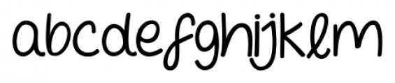 Follow You Into the World Regular Font LOWERCASE