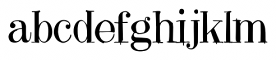 Fondly Yourz Regular Font LOWERCASE