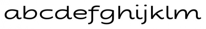 Fondue Regular Font LOWERCASE