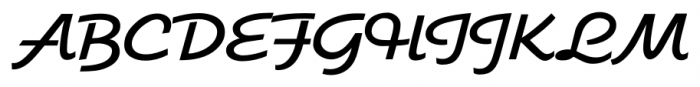 Fontella Regular Font UPPERCASE