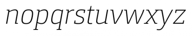 Foral Pro Light Italic Font LOWERCASE