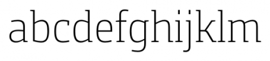 Foral Pro Light Font LOWERCASE