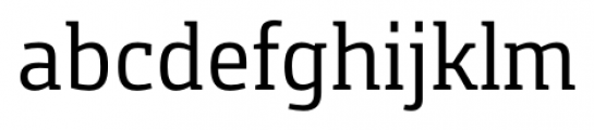 Foral Pro Regular Font LOWERCASE