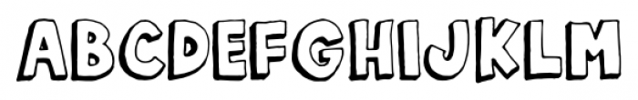 Ford City Regular Font UPPERCASE