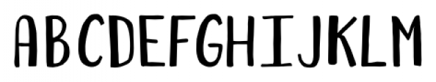 Forest Puyehue Regular Font LOWERCASE