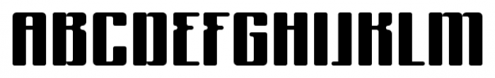 Formetic Bold Font UPPERCASE