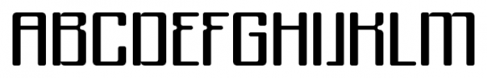 Formetic Light Font UPPERCASE