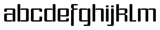 Formetic Light Font LOWERCASE