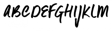 Formosa Upright Upright Font UPPERCASE