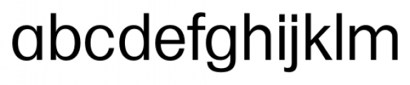 Formula Serial Regular Font LOWERCASE