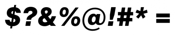 Formular Black Italic Font OTHER CHARS