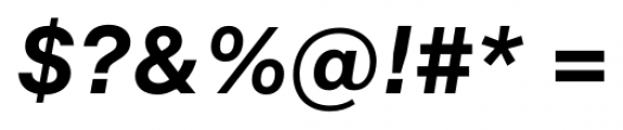 Formular Bold Italic Font OTHER CHARS
