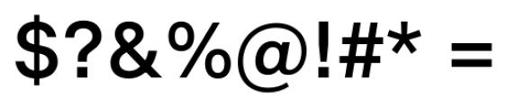 Formular Medium Font OTHER CHARS