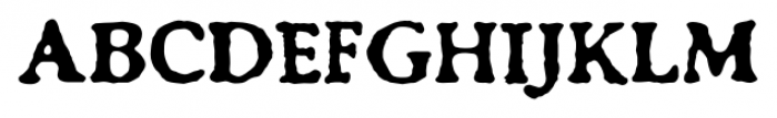 Fourteen64 Regular Font UPPERCASE