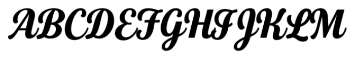 Fourth Bold Font UPPERCASE