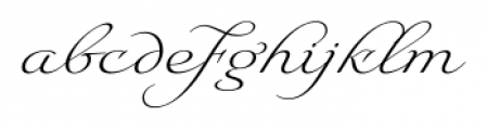 Foverdis Light Font LOWERCASE
