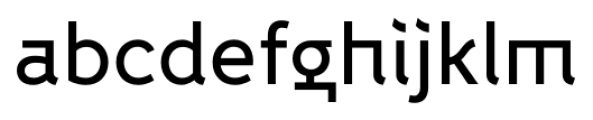 Fox Grotesque Alt Regular Font LOWERCASE