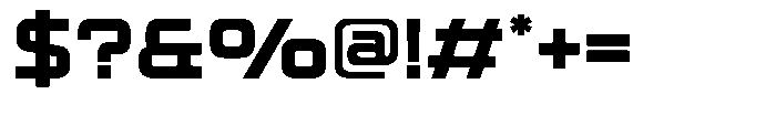 Focs Font OTHER CHARS