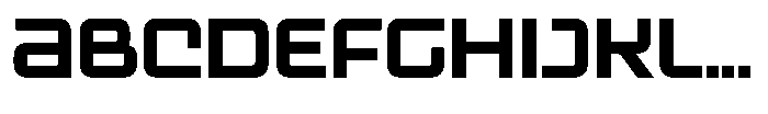 Focs Font UPPERCASE