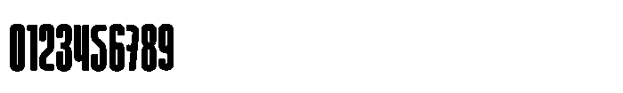 Focused Block Bold Font OTHER CHARS