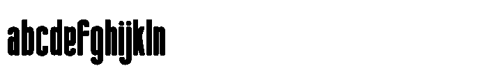 Focused Block Bold FONT