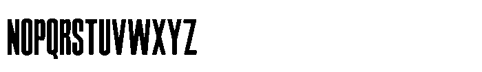 Focused Block Regular Font UPPERCASE