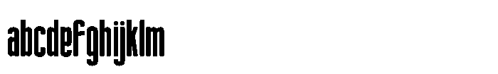 Focused Block Regular FONT