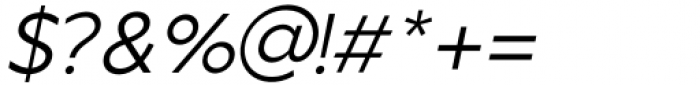 Foda Egypt Medium Italic Font OTHER CHARS