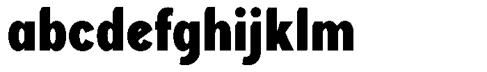 Foermality Condensed Extra Bold FONT