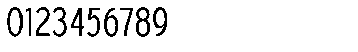 Foermality Condensed Extra Light Font OTHER CHARS