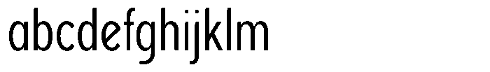 Foermality Condensed Extra Light FONT