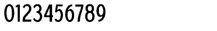 Foermality Condensed Light Font OTHER CHARS