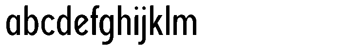 Foermality Condensed Light FONT
