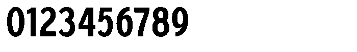 Foermality Condensed Medium Font OTHER CHARS