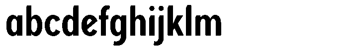 Foermality Condensed Medium FONT
