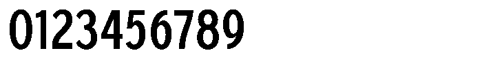 Foermality Condensed Regular Font OTHER CHARS