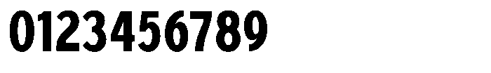 Foermality Condensed Semi Bold Font OTHER CHARS