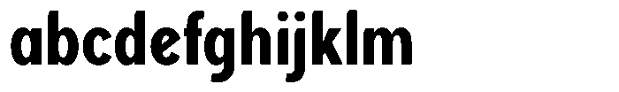 Foermality Condensed Semi Bold FONT