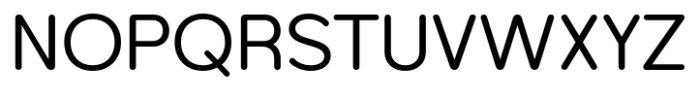 Foermality Rounded Medium Font UPPERCASE