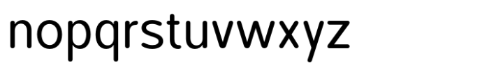 Foermality Rounded Medium Font LOWERCASE