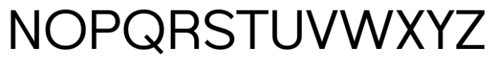 Foermality Sans Serif Medium Font UPPERCASE